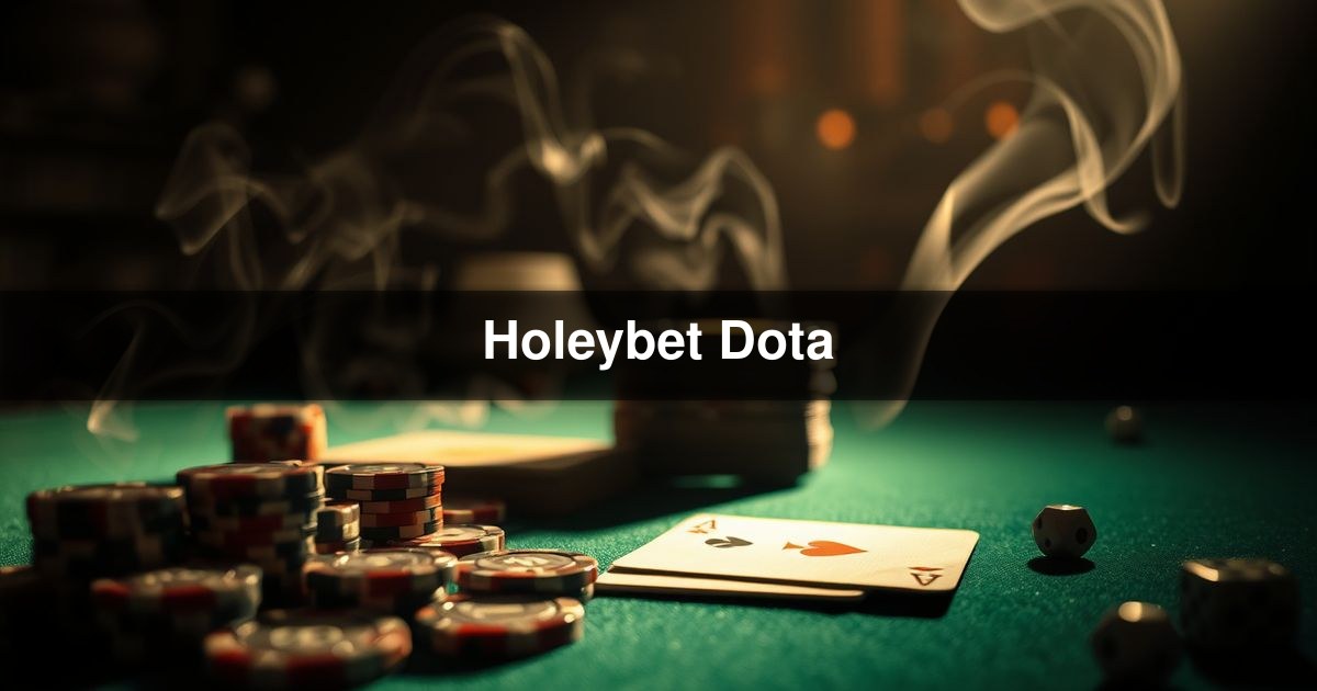 Holeybet Dota