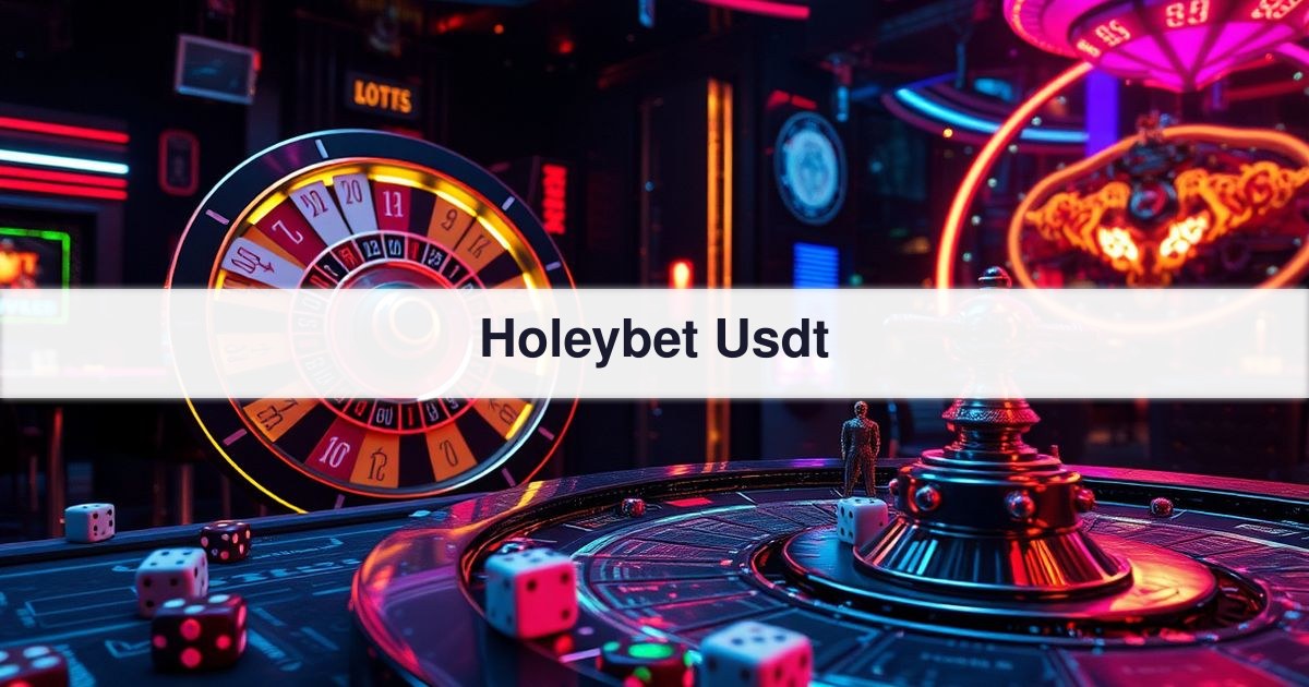 Holeybet Usdt