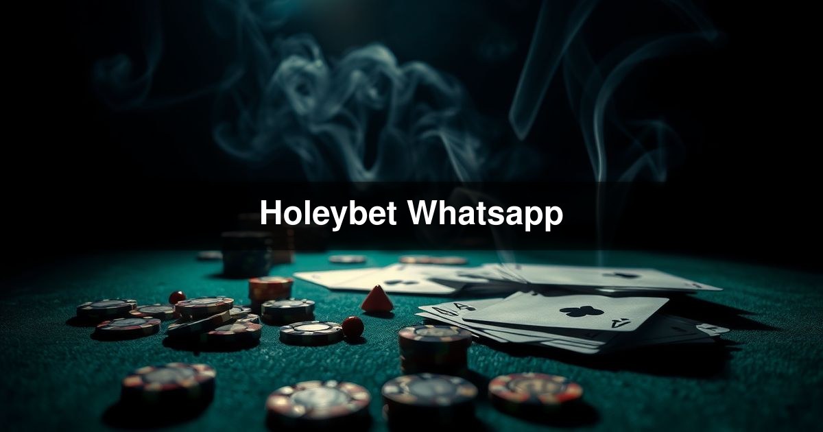 Holeybet Whatsapp