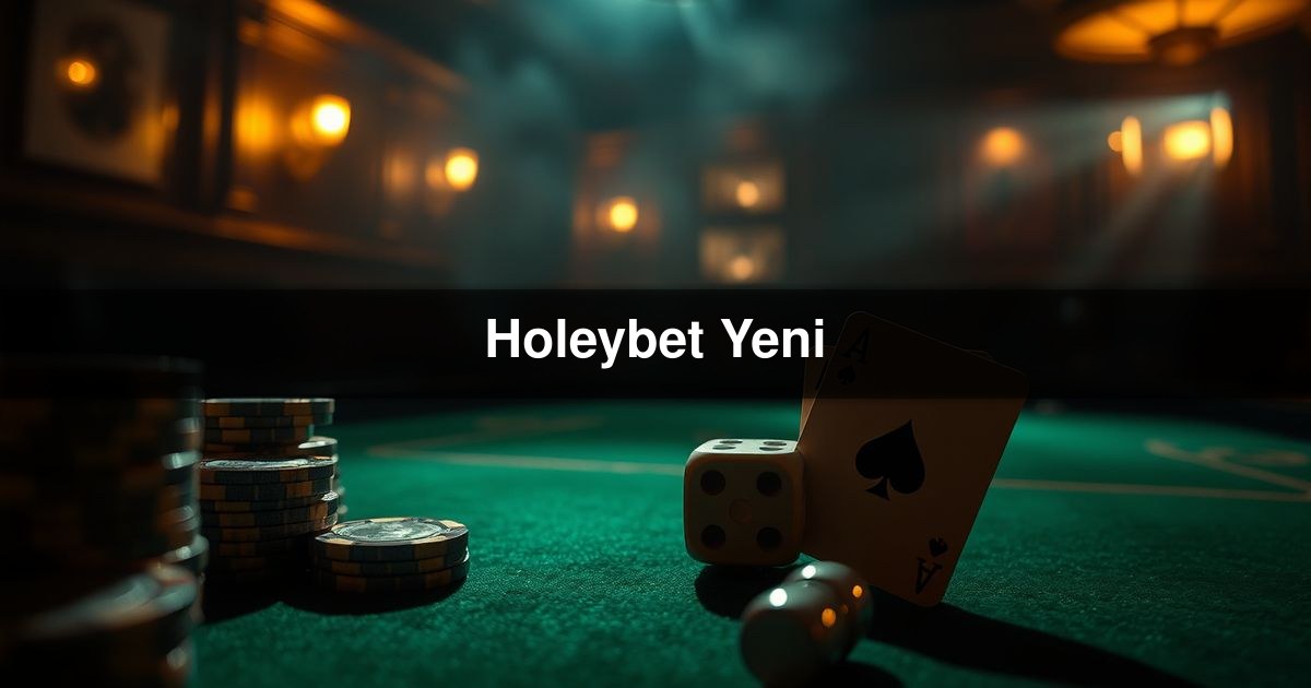 Holeybet Yeni