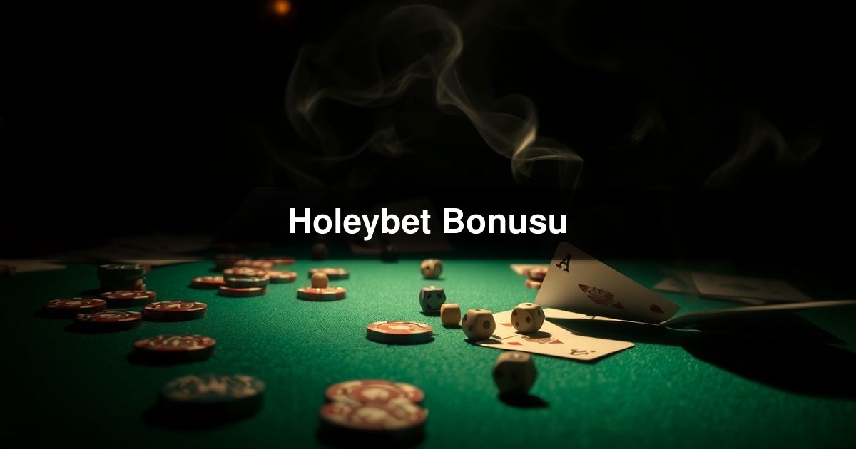 Holeybet Bonusu