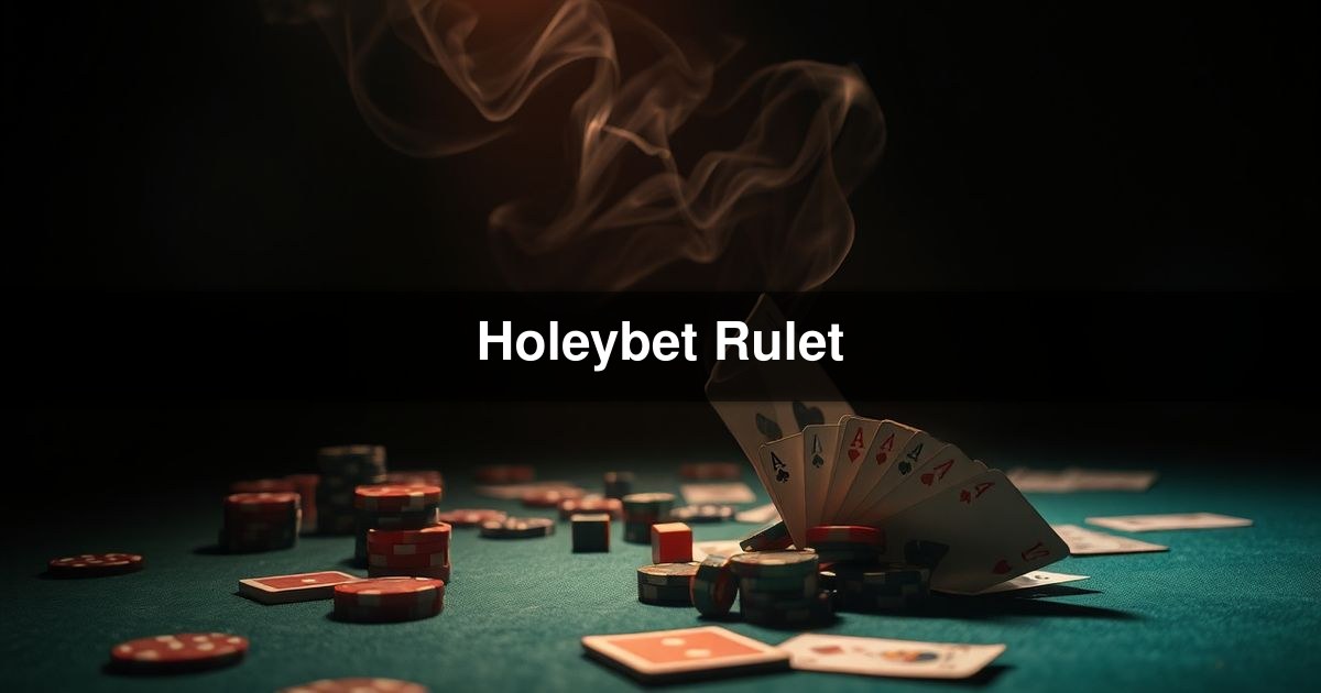 Holeybet Rulet
