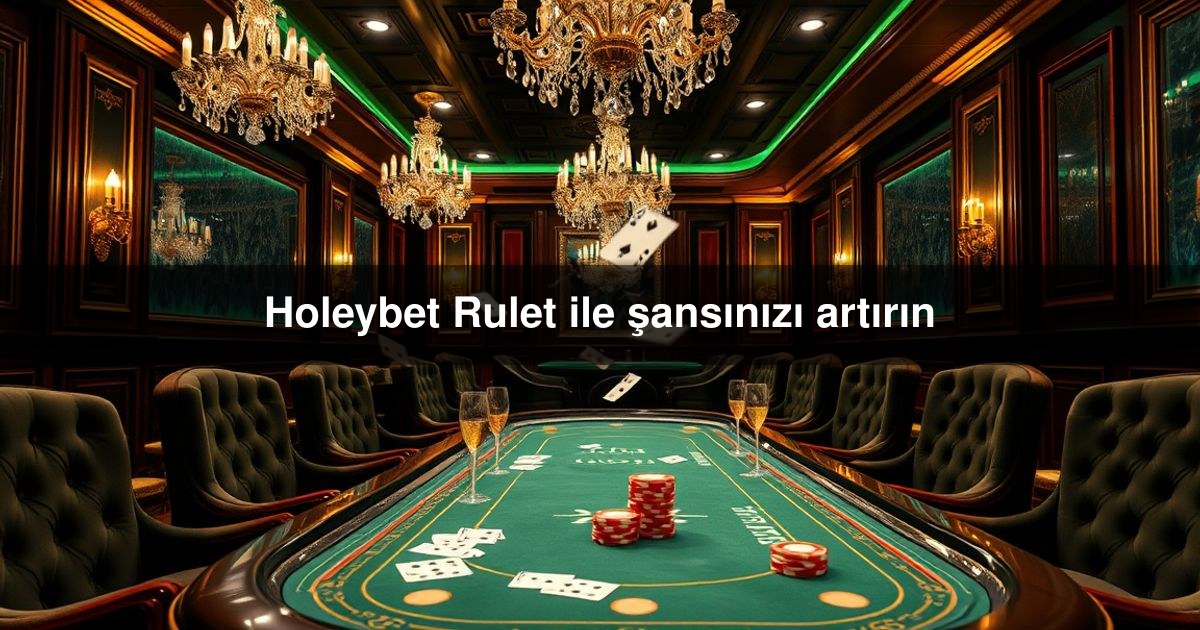 Holeybet Rulet