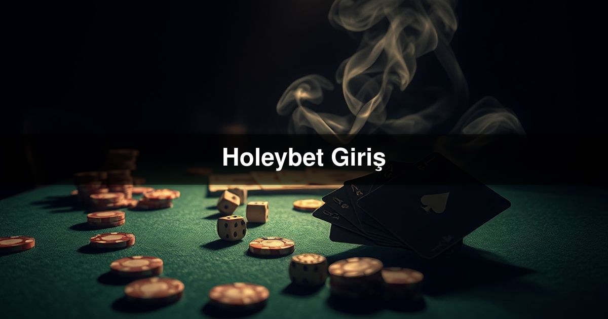 Holeybet Giriş